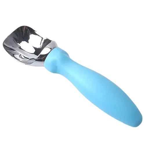 Verdickter Metalleislöffel Nicht Stick Fettschreiberlöffel Digging Löffel Metall Eiscreme Scooper von Limtula