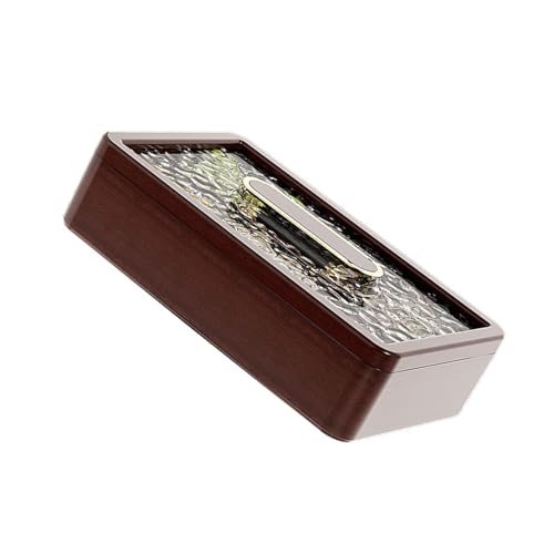 Versiegelte Holzmuster Trockener Obst Servierbox Elegante Nuss Und Snacks Lagerbehälter Mit Deckel Esstisch Mittelstücke von Limtula