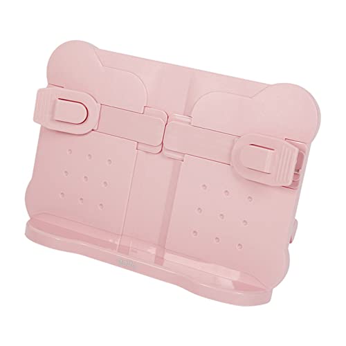 Verstellbarer Buchständer, multifunktional, zum Lesen, Dokument, Buchstütze, Tablet-Pad, Halterung, feste Clips Verstellbarer Buchständer, multifunktional, zum Lesen, Dokument, Buchstütze, Tablet-Pad, Halterung, feste Clips von Limtula