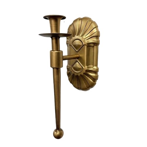 Verzierte Europäische Vintage Metall Wand Triebwerke Kerzenhalter Eisenhängender Kerzenstiel Für Essen Und Party Elegante Dekore von Limtula