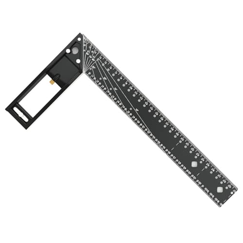 Vierkant Werkzeug Kombinationswinkel 12 Zoll/300 Mm 15 7 Zoll/400 Mm Winkellineal L Lineal 12 Zoll von Limtula