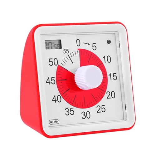 Visuelle Uhren Küchentimer Kochen Timer Kunststoffmaterial Visuelle Timer Perfekt Zum Kochen Von Schlafen Freien Aktivität von Limtula