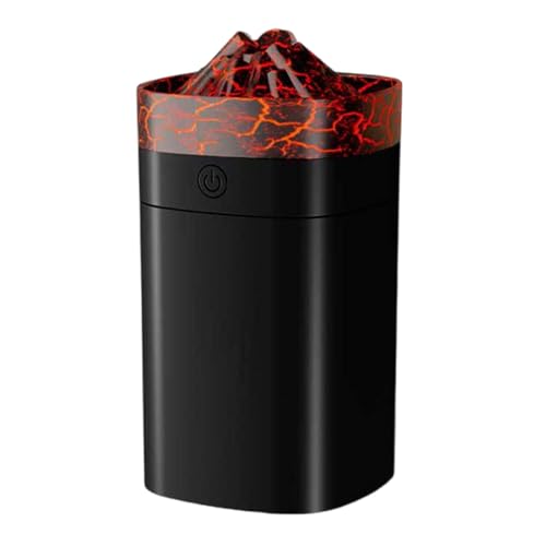 Vulkanbefeuchter 400 Kleine Coole Mists Luftbefeuchter Desktop Luftbefeuchter Für Schlafzimmer Reisebüro Home 2 Mists von Limtula