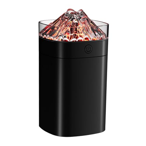 Vulkanbefeuchter 400 Kleine Coole Mists Luftbefeuchter Desktop Luftbefeuchter Für Schlafzimmer Reisebüro Home 2 Mists von Limtula