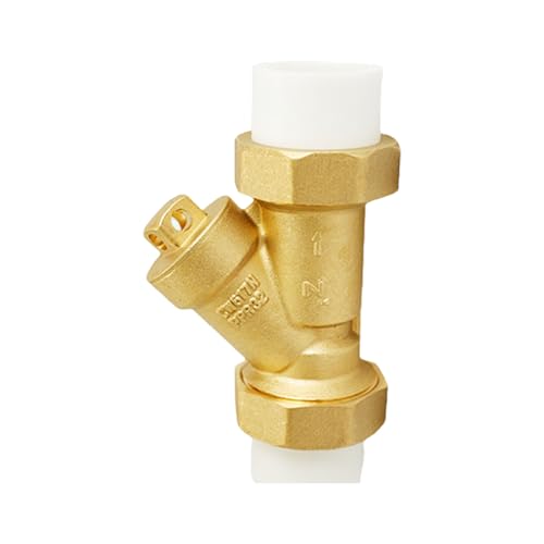 Weibliche Gewinde Messing Inline Y Typ Filtersieb Ventil Weibliche Gewinde Messing Inline Y Typ Filtersieb Ventil von Limtula