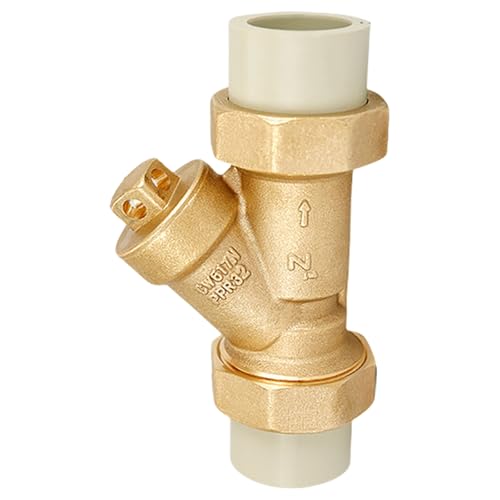 Weibliche Gewinde Messing Inline Y Typ Filtersieb Ventil Weibliche Gewinde Messing Inline Y Typ Filtersieb Ventil von Limtula