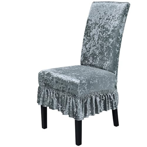 Weiche und flexible Stuhlhussen, Stuhlhussen für Esszimmer, Wohn- und Arbeitszimmer, Zuhause und Bürozubehör Weiche und flexible Stuhlhussen, Stuhlhussen für Esszimmer, Wohn- und Arbeitszimmer, Zuhause und Bürozubehör von Limtula