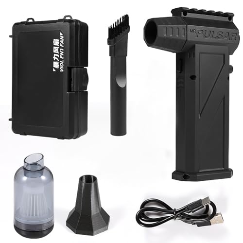 Wiederaufladbare Luftgebläseverstellbare Handheld Luftventilatorgebläse Ideal Für Autoselektronik Und Haushaltsreinigungsaufgaben Wiederaufladbare Luftgebläseverstellbare Handheld Luftventilatorgebläse Ideal Für Autoselektronik Und Haushaltsreinigungsaufgaben von Limtula