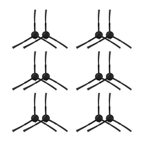 Wischpads Rollbürste Kehrroboter Seitenbürste Roboter Vakuum Zubehör ABS für HR1010 Kehrmaschine Ersatzfilter Wischpads Rollbürste Kehrroboter Seitenbürste Roboter Vakuum Zubehör ABS für HR1010 Kehrmaschine Ersatzfilter von Limtula