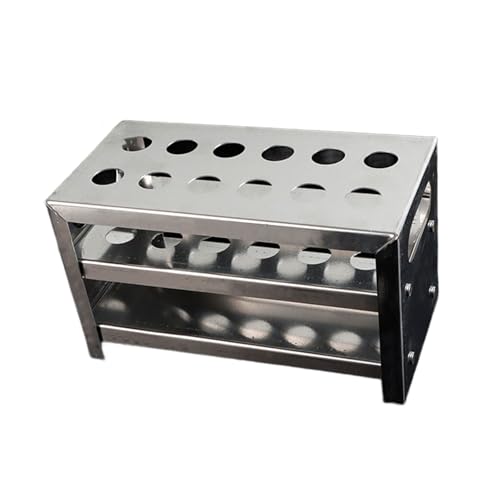 Zentrifugenröhrchenhalter, Labor-Reagenzglas-Präsentationsständer, Labor-Reagenzglas, Aluminiumlegierung, Reagenzglas-Regal, Reagenzglas-Aufbewahrungsregal Zentrifugenröhrchenhalter, Labor-Reagenzglas-Präsentationsständer, Labor-Reagenzglas, Aluminiumlegierung, Reagenzglas-Regal, Reagenzglas-Aufbewahrungsregal von Limtula
