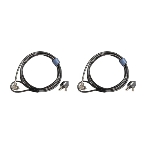 Zuverlässiges Notebook Sicherheitsschloss Für 6x2 5-mm Loch Laptops Robustes Und Zuverlässiges Sicherheits Laptop Kabelschloss 200-cm Kabel Universelles Sicherheitskabel Kettenschloss Zuverlässiges Notebook Sicherheitsschloss Für 6x2 5-mm Loch Laptops Robustes Und Zuverlässiges Sicherheits Laptop Kabelschloss 200-cm Kabel Universelles Sicherheitskabel Kettenschloss von Limtula