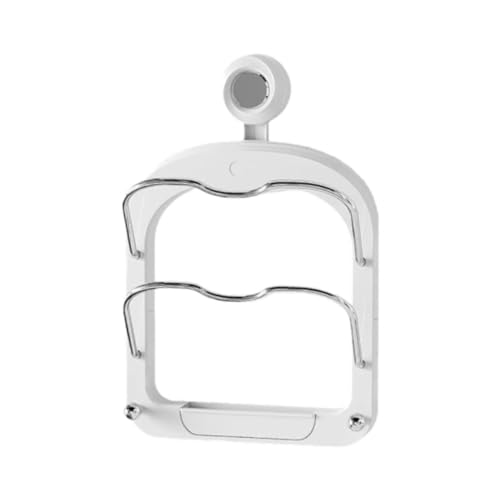 Zweistufiger Topfdeckelhalter, Organizer, Heimzubehör, tragbar für Küchenschränke und Arbeitsplatten, platzsparende Designs von Limtula