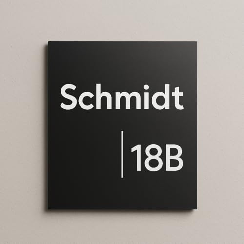 Personalisiertes gefrostetes Acryl-Hausschild – benutzerdefinierte wasserdichte Outdoor-Adressplatte – rechteckige Türnummer – Bohren oder Kleben Personalisiertes gefrostetes Acryl-Hausschild – benutzerdefinierte wasserdichte Outdoor-Adressplatte – rechteckige Türnummer – Bohren oder Kleben von LinCognivant