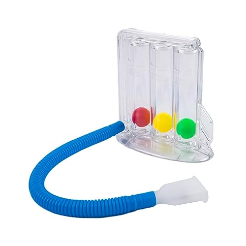 LinCys KANGYEBAIHUODIAN 3 Bälle Atemtrainer Lungenfunktion Verbessern Sie die Passform des Trainers for die Atemspirometrie PVC LinCys KANGYEBAIHUODIAN 3 Bälle Atemtrainer Lungenfunktion Verbessern Sie die Passform des Trainers for die Atemspirometrie PVC von LinCys