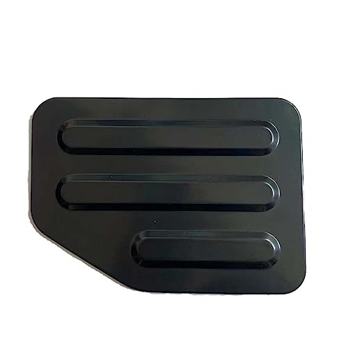 LinCys KANGYEBAIHUODIAN Auto Gas Tank Abdeckung Fit for Suzuki Jimny JB64 JB74 2018 2019 2020 Carbon Faser/Matt Schwarz ABS Öl tankdeckel Dekoration Aufkleber (Color : 3line Matte Black) von LinCys