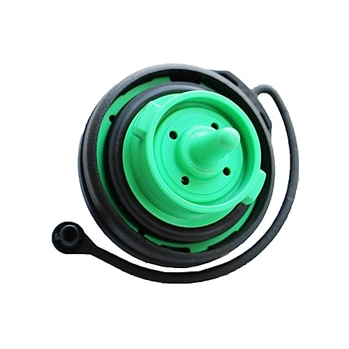 LinCys KANGYEBAIHUODIAN Auto-Innenteile, Tankdeckel, Tankdeckel, passend for VW Golf 7 MK7 Tiguan II Tiguan L 2016–2022, 5QD 201 553 5QD201553 von LINCYS