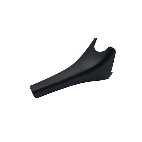 LinCys KANGYEBAIHUODIAN Fit for Audi A4 A5 A6 A7 Innenspiegel Abdeckung Rückspiegel Schallwand Trim Abdeckung Der Umkehr Spiegel Basis 8T 0 857 953AB (Color : Black) von LinCys