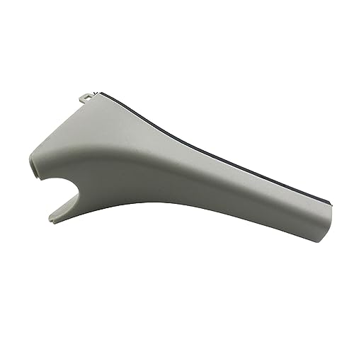 LinCys KANGYEBAIHUODIAN Fit for Audi A4 A5 A6 A7 Innenspiegel Abdeckung Rückspiegel Schallwand Trim Abdeckung Der Umkehr Spiegel Basis 8T 0 857 953AB (Color : Grey) von LINCYS