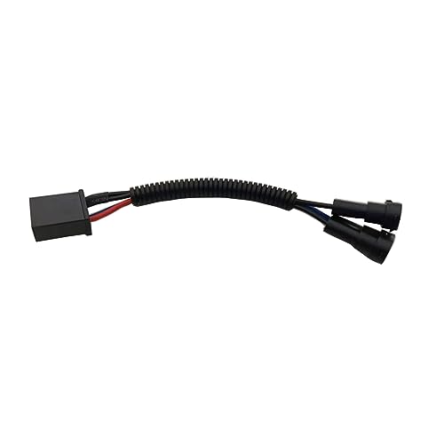 LinCys KANGYEBAIHUODIAN H4-zu-H9/H11-Kabelbaum-Adapter, passend for Harley Motor Street Glide Special Road King, H4-Splitter-Kabelbaum, passend for Dual-Beam-Scheinwerfer LinCys KANGYEBAIHUODIAN H4-zu-H9/H11-Kabelbaum-Adapter, passend for Harley Motor Street Glide Special Road King, H4-Splitter-Kabelbaum, passend for Dual-Beam-Scheinwerfer von LINCYS