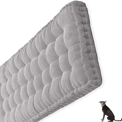 LinFortune Bankkissen Gartenbank Auflage Outdoor Terrassenbankkissen Kissen für Zweisitzer Terrassenmöbelkissen Gartensofa Couch Schaukelpolster für Outdoor Strand Terrasse Zuhause (I 160 x 40 cm) von LinFortune