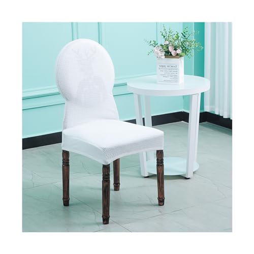 LinFortune Stretch Esszimmerstuhl Hussen mit Runder Rücken 2er 4er 6er Set, Bezug für Schalenstuhl, Moderne Bürostuhl Bezug Sitzfläche Waschbar, Stuhlabdeckung Esszimmer Abnehmbar,D,6PCS LinFortune Stretch Esszimmerstuhl Hussen mit Runder Rücken 2er 4er 6er Set, Bezug für Schalenstuhl, Moderne Bürostuhl Bezug Sitzfläche Waschbar, Stuhlabdeckung Esszimmer Abnehmbar,D,6PCS von LinFortune