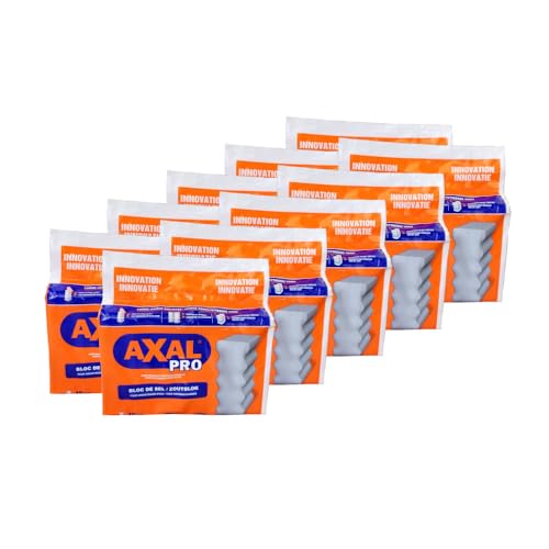 Axal Pro Block 10x 4x2,5kg Regeneriersalz Salztabletten Wasserenthärtung Tablettensalz Axal Pro Block 10x 4x2,5kg Regeneriersalz Salztabletten Wasserenthärtung Tablettensalz von LinJa
