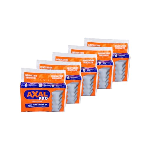 Axal Pro Block 5x 4x2,5kg Regeneriersalz Salztabletten Wasserenthärtung Tablettensalz von LinJa
