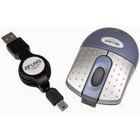 Cables Unlimited Zip-Mouse Maus USB Optisch - Mäuse (Optisch, USB) von LinQ