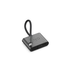 LINQ ADAPTATEUR 4EN1 USB-C HUB MULTIPORT 1 HDMI 1 USBC 1 USBA 1 VGA von LinQ