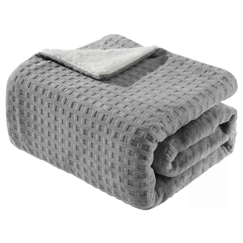 LinTimes Heizdecke mit 10-Stunden Abschaltautomatik, Wärmedecke Elektrisch mit 6 Temperaturstufen, Doppelseitige Geprägte Flanell, Maschinenwaschbar Heizdecke, 180 x 130cm Grau LinTimes Heizdecke mit 10-Stunden Abschaltautomatik, Wärmedecke Elektrisch mit 6 Temperaturstufen, Doppelseitige Geprägte Flanell, Maschinenwaschbar Heizdecke, 180 x 130cm Grau von LinTimes