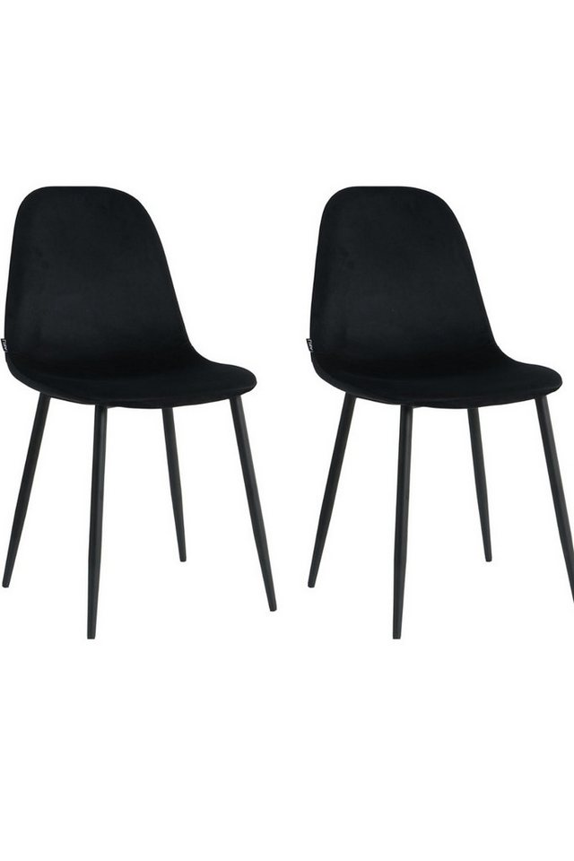 Lina® Esszimmerstuhl Napoli Esszimmerstühle 2er, 4er, 6er Set – Samt & Metall, Modern (2er, 4er, 6er, 2 St), Samtbezug in Trendfarbe, stabiler Stahlrahmen, vielseitig kombinierbar von Lina®