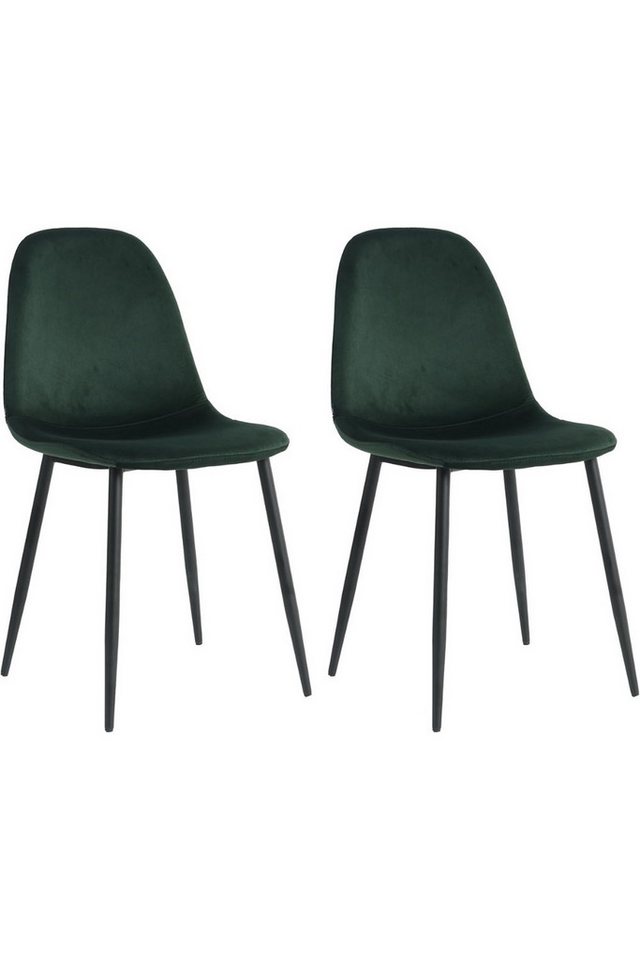 Lina® Esszimmerstuhl Napoli Esszimmerstühle 2er, 4er, 6er Set – Samt & Metall, Modern (2er, 4er, 6er, 2 St), Samtbezug in Trendfarbe, stabiler Stahlrahmen, vielseitig kombinierbar von Lina®