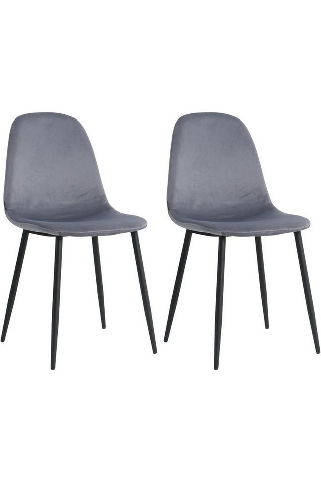Lina® Esszimmerstuhl Napoli Esszimmerstühle 2er, 4er, 6er Set – Samt & Metall, Modern (2er, 4er, 6er, 2 St), Samtbezug in Trendfarbe, stabiler Stahlrahmen, vielseitig kombinierbar von Lina®