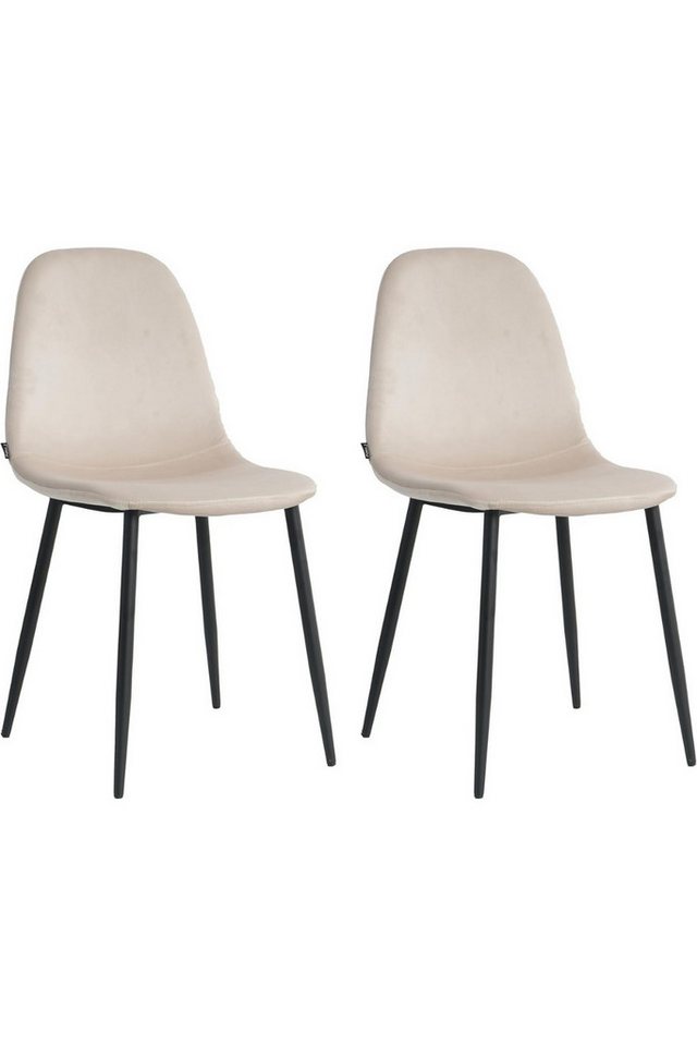 Lina® Esszimmerstuhl Napoli Esszimmerstühle 2er, 4er, 6er Set – Samt & Metall, Modern (2er, 4er, 6er, 2 St), Samtbezug in Trendfarbe, stabiler Stahlrahmen, vielseitig kombinierbar von Lina®