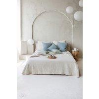 Leinen Kissenbezug, Versteckter Reißverschluss. Deco Verschiedene Farben Mix & Match. Mittelgewicht Kissenbezüge. Handgefertigt in Litauen von LinaPlusHome