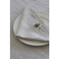Servietten Set 4, 8 Aus Stonewashed Weichem Leinen Für Den Esstisch Jeden Tag Oder Feier Servietten Set 4, 8 Aus Stonewashed Weichem Leinen Für Den Esstisch Jeden Tag Oder Feier von LinaraArt