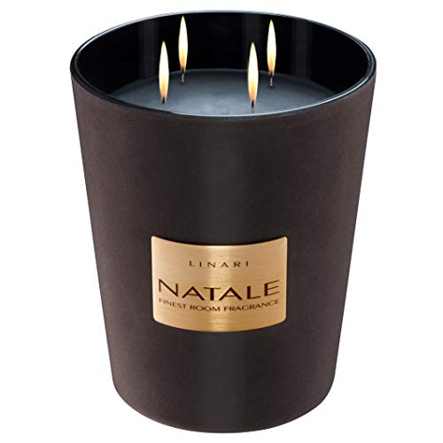 NATALE Duftkerze mit Baumwolldocht 1000 g von Linari Finest Fragrances