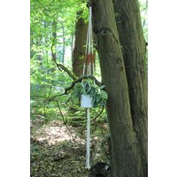 Schlichte Blumenampel "Lia" Aus Nachhaltigen Materialien || Makramee in Regenbogenfarben Boho Für Mittelgroße Und Breite Töpfe Schlichte Blumenampel "Lia" Aus Nachhaltigen Materialien || Makramee in Regenbogenfarben Boho Für Mittelgroße Und Breite Töpfe von LinasLustigerLaden