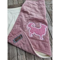 Hundedecke Kuscheldecke Flauschdecke Für Hunde Dogblanket Chihuahua in Wunschfarbe Individualisiert von LinasTraumwerkstatt