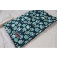 Hundedecke Outdoor Reisedecke Decke Für Hunde Hundematte Apfel Retro von LinasTraumwerkstatt