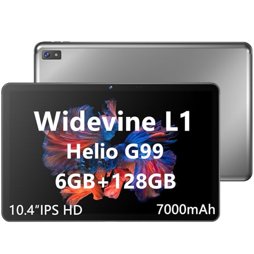 LincPlus Tablet 10,4 Zoll Android Tablet 2K HD Display, MediaTek Helio G99, 6GB RAM + 128GB ROM + Speichererweiterung, 7000mAh, WiFi GPS, Tablet PC (T3-6G) LincPlus Tablet 10,4 Zoll Android Tablet 2K HD Display, MediaTek Helio G99, 6GB RAM + 128GB ROM + Speichererweiterung, 7000mAh, WiFi GPS, Tablet PC (T3-6G) von LincPlus