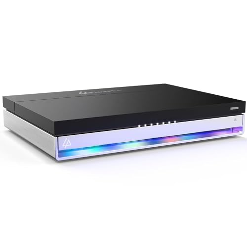 LincStation N1 6-Bay NAS Server | Intel Celeron N5105 Quad-Core | 16GB RAM | 128GB eMMC | 2X SATA HDD + 4X M.2 NVMe SSD | 2.5GbE | 4K HDMI | 2 Jahre Garantie | Network Attached Storage (Diskless) LincStation N1 6-Bay NAS Server | Intel Celeron N5105 Quad-Core | 16GB RAM | 128GB eMMC | 2X SATA HDD + 4X M.2 NVMe SSD | 2.5GbE | 4K HDMI | 2 Jahre Garantie | Network Attached Storage (Diskless) von LincPlus