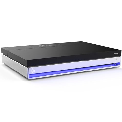 LincStation N2 6-Bay NAS-Server - Intel N100 Quad-Core | 16GB LPDDR5 | 128GB eMMC | 10GbE | 2X SATA HDD + 4X M.2 NVMe SSD | 4K HDMI | 2 Jahre Garantie | Network Attached Storage (Diskless) von LincPlus