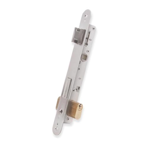 LINCE Einsteckschloss Ref. 5550 KASTEN 24 X 175 MM für Metalltüren von Lince