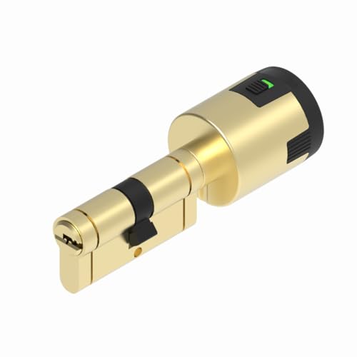 Lince CPLUS ALARM Sicherheits-Profilzylinder 40/B40 mm – 100 dB Alarm, Anti-Bumping & Bohrschutz, mechanische Sollbruchstelle, 5 Wendeschlüssel von Lince