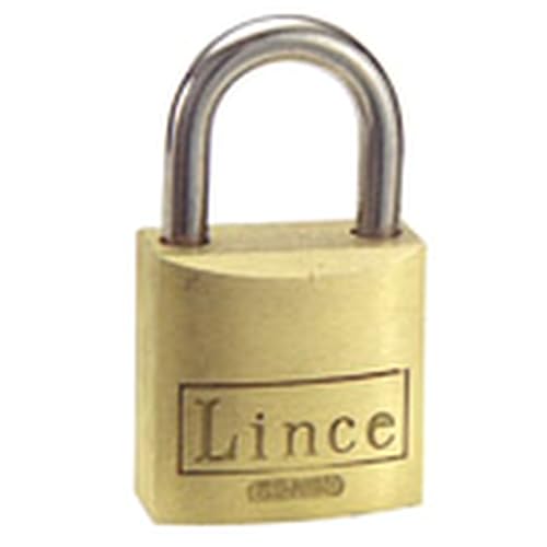 Lince - Vorhängeschloss Messing 300/40 An von Lince