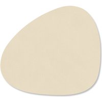 Lind DNA - Glasuntersetzer Curve, Nupo vanilla von Lind DNA