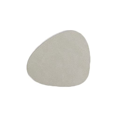 Lind DNA Glasuntersetzer Curve Recyceltes Leder Nupo Rosé, Maße: 11cm x 13cm, 9881 von Lind DNA