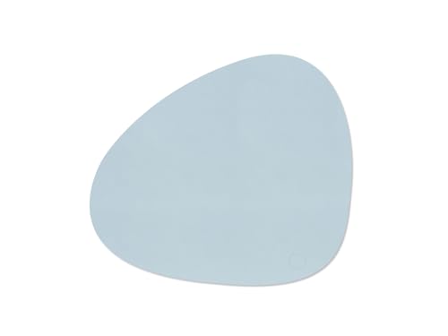 Lind DNA Nupo Tischset Curve L Soft Sky von Lind DNA