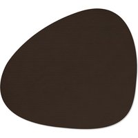 Lind DNA - Tischset Curve L, Corduroy hazel von Lind DNA